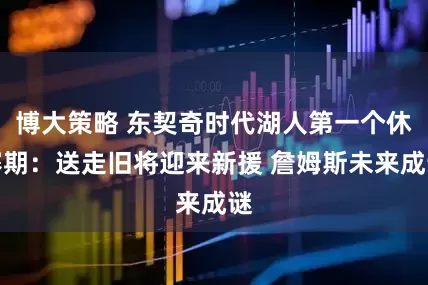 博大策略 东契奇时代湖人第一个休赛期：送走旧将迎来新援 詹姆斯未来成谜