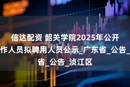 信达配资 韶关学院2025年公开招聘工作人员拟聘用人员公示_广东省_公告_浈江区